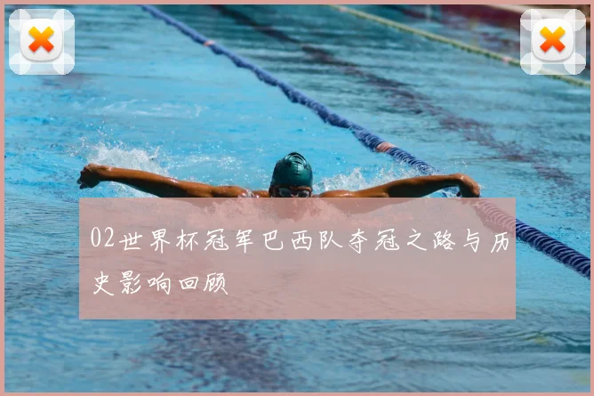 02世界杯冠军巴西队夺冠之路与历史影响回顾